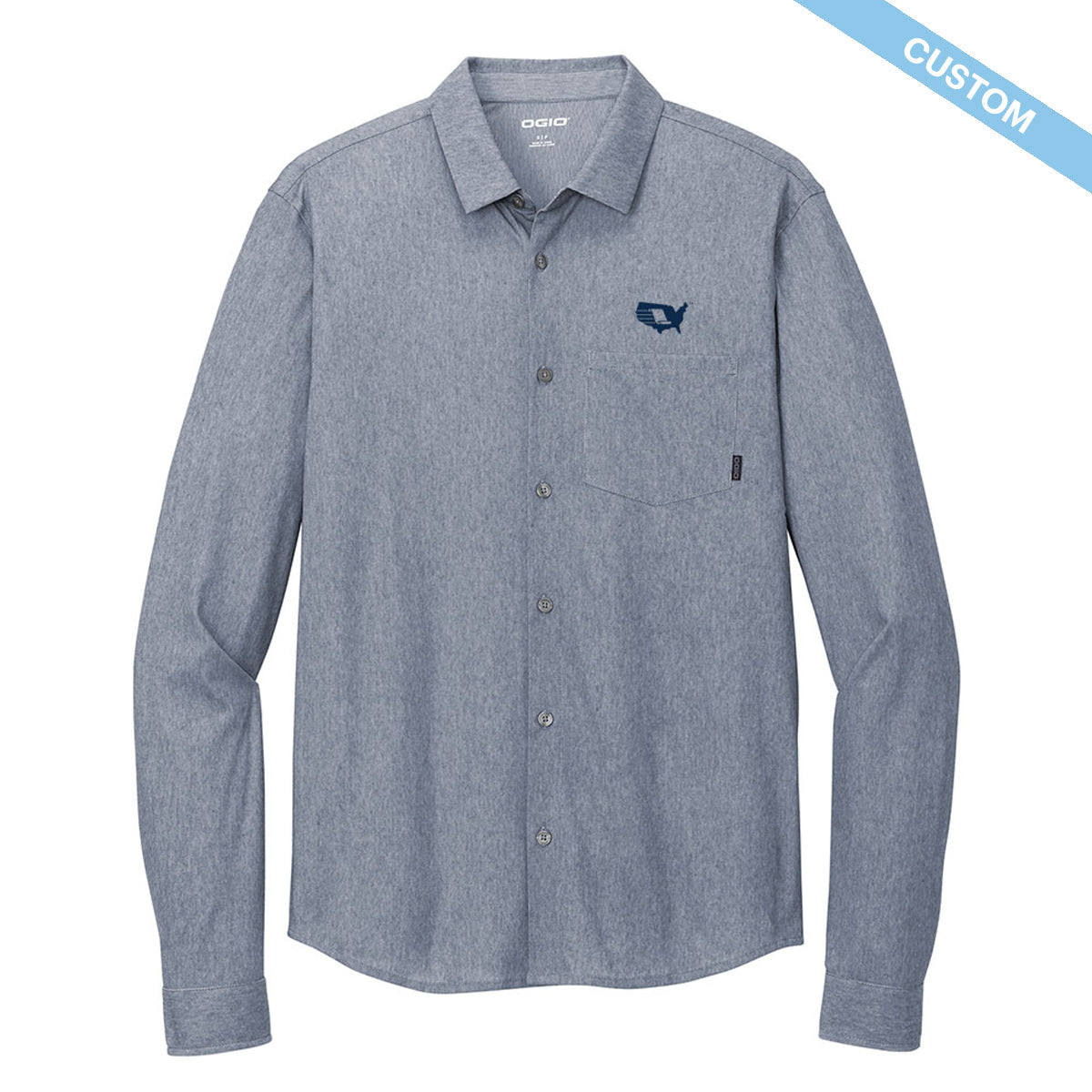 Covenant Men's Extend Long Sleeve Button-Up