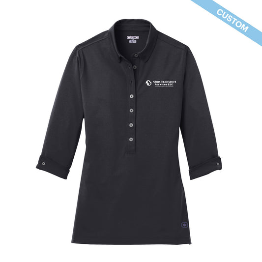 Sims Transport Services OGIO Ladies Gauge Polo