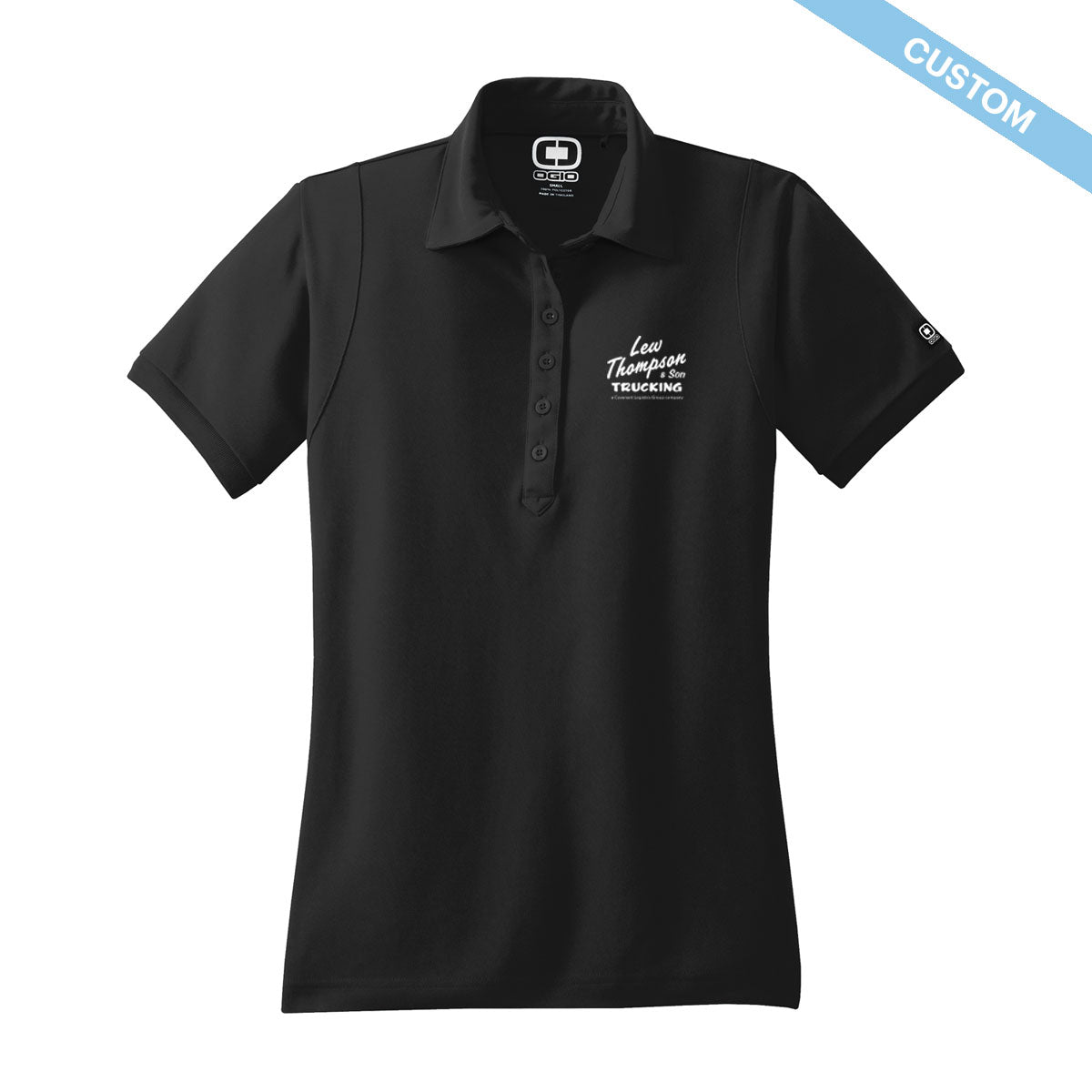 Lew Thompson & Son Ladies OGIO Jewel Polo