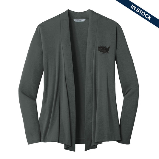 Covenant Ladies Concept Open Cardigan