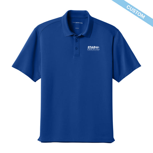 Star Logistics Tall Wearever Performance Pique Polo