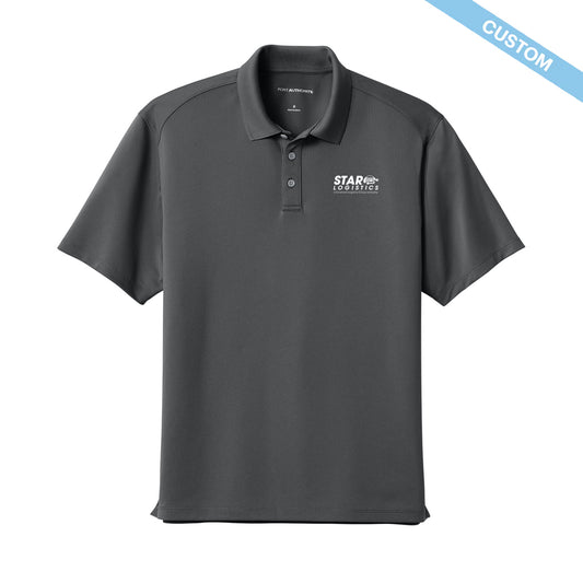 Star Logistics Wearever Performance Pique Polo