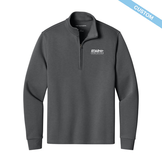Star Logistics Wearever Signature Double Pique 1/4-Zip