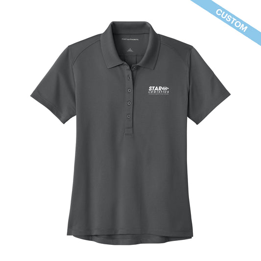 Star Logistics Ladies Wearever Performance Pique Polo