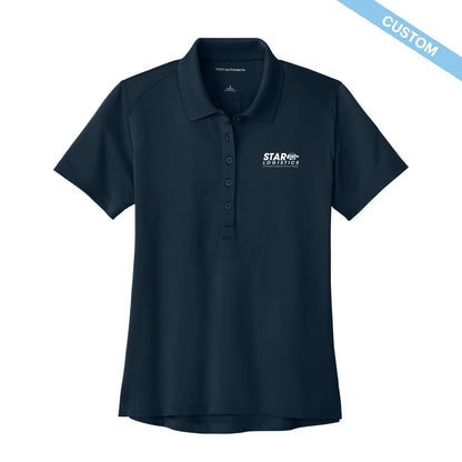 Star Logistics Ladies Wearever Performance Pique Polo