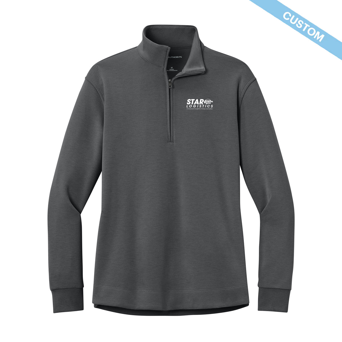 Star Logistics Ladies Wearever Signature Double Pique 1/4-Zip