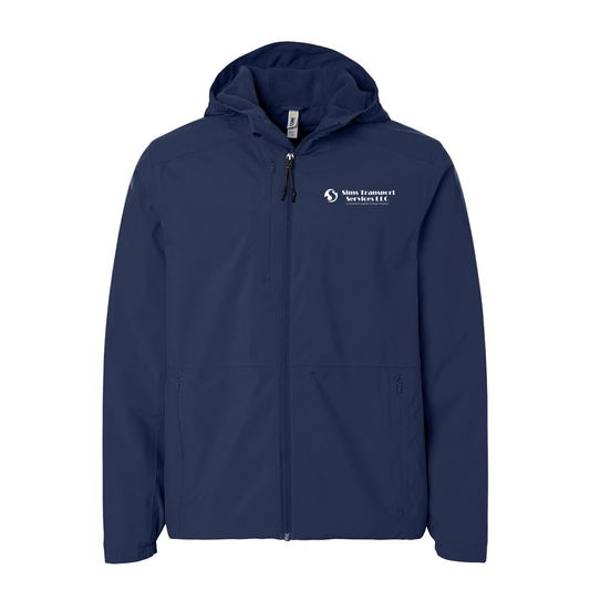 Sims Transport Services LLC Men's Barrier All Season Jacket