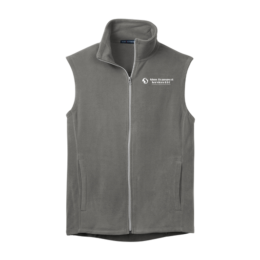 Sims Transport Services LLC Men's Microfleece Vest