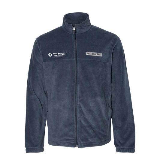 Sims Transport Services LLC Men's Steens Mountain™ Fleece 2.0 Full-Zip Jacket