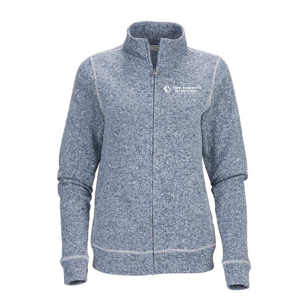 Sims Transport Services LLC Women's Alpine Full-Zip