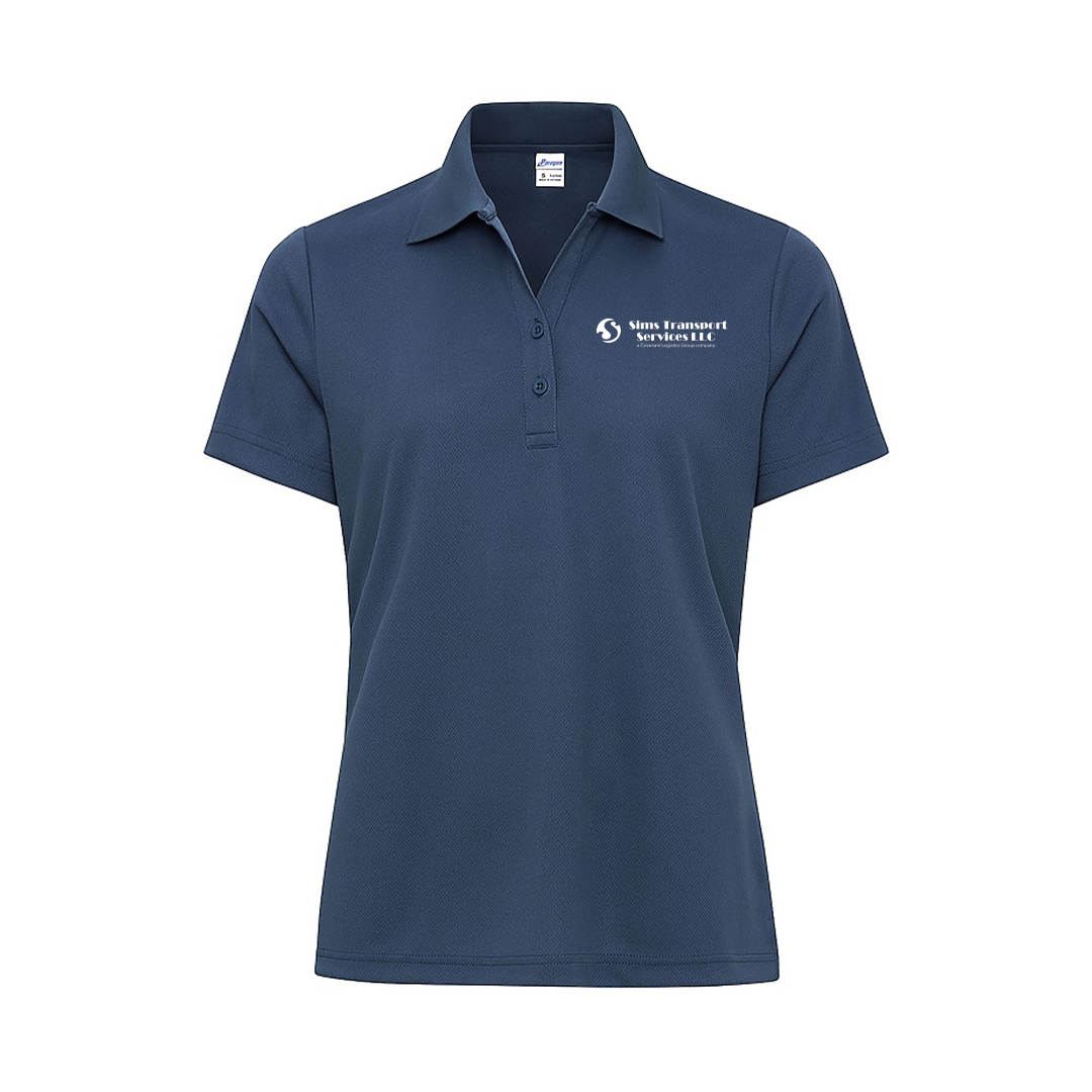 Sims Transport Services LLC Women's Marco Performance Polo