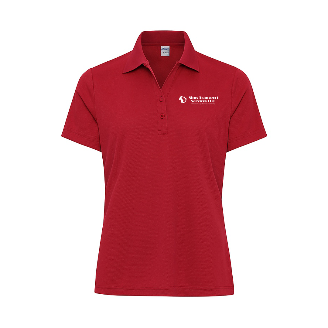 Sims Transport Services LLC Women's Marco Performance Polo