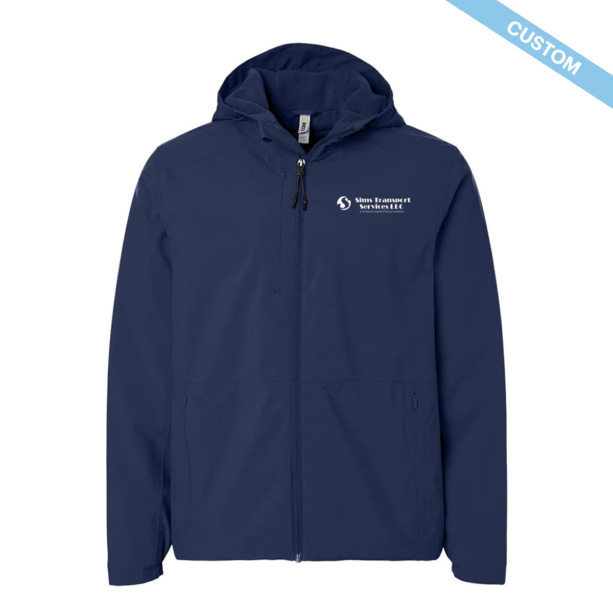 Sims Transport Services LLC Men's Barrier All Season Jacket