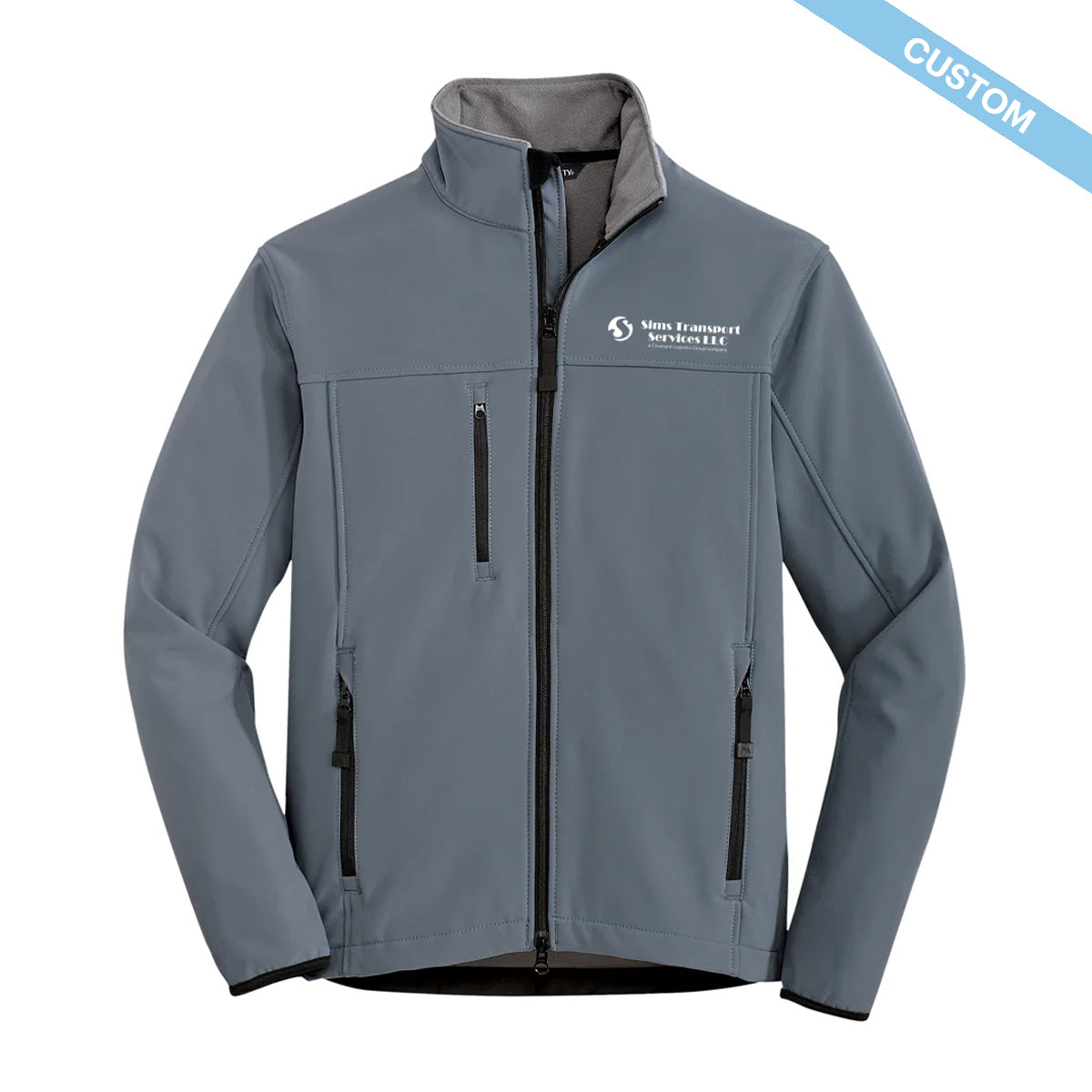 Sims Transport Services LLC Men's Glacier® Soft Shell Jacket
