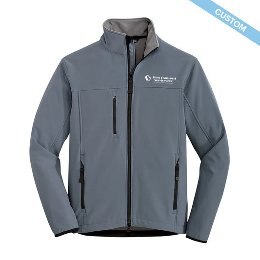 Sims Transport Services LLC Men's Glacier® Soft Shell Jacket