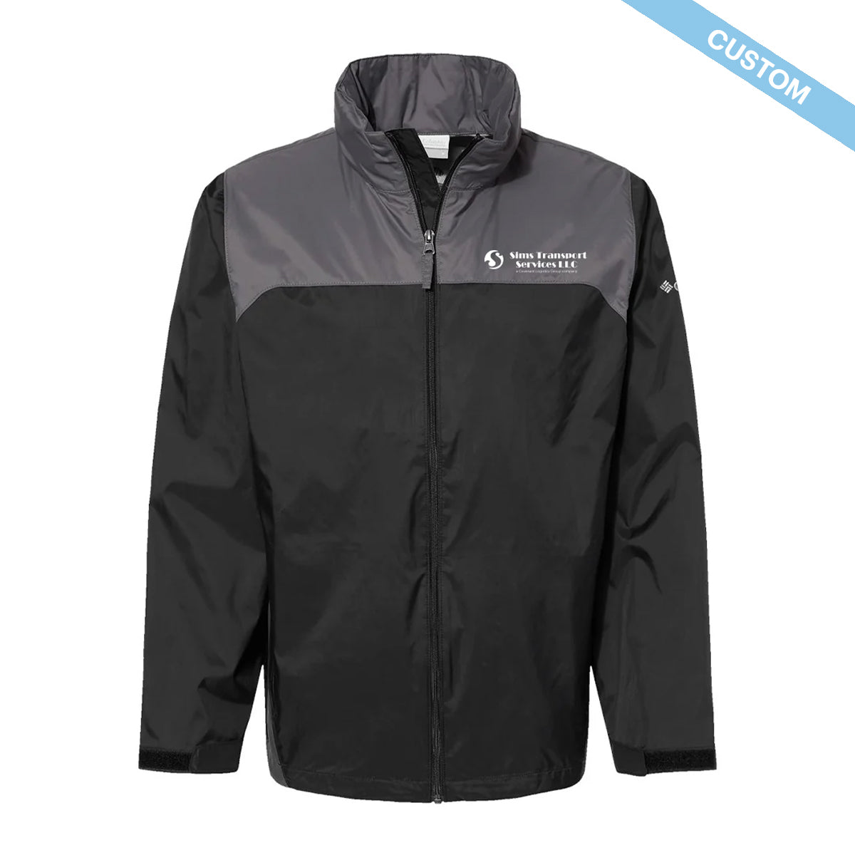Sims Transport Services LLC Men's Glennaker Lake™ II Rain Jacket