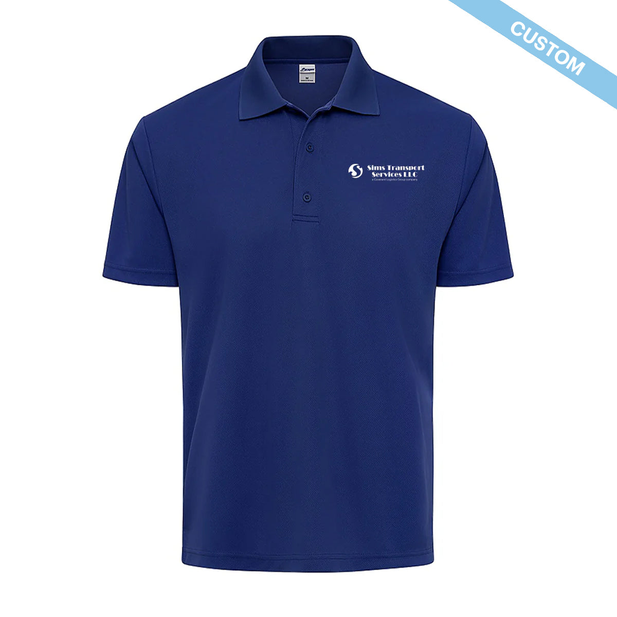 Sims Transport Services LLC Men's Marco Performance Polo