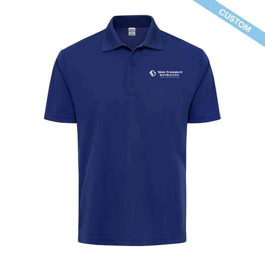 Sims Transport Services LLC Men's Marco Performance Polo
