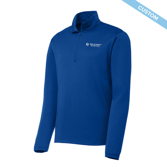 Sims Transport Services LLC Men's Sport-Tek® PosiCharge® Competitor™ 1/4-Zip Pullover