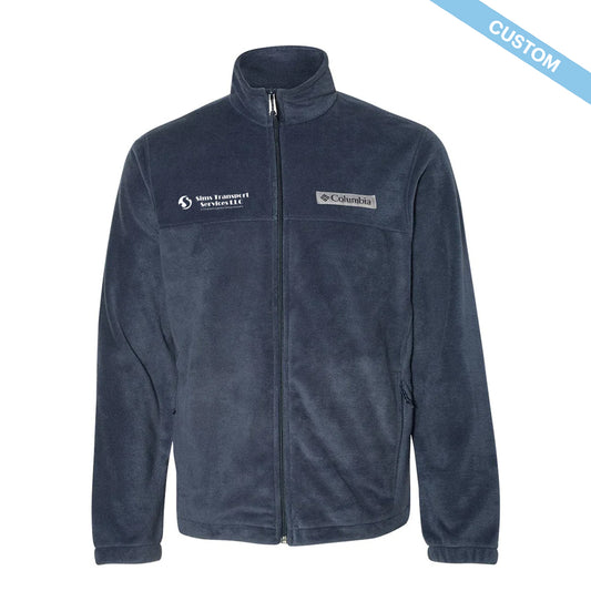 Sims Transport Services LLC Men's Steens Mountain™ Fleece 2.0 Full-Zip Jacket
