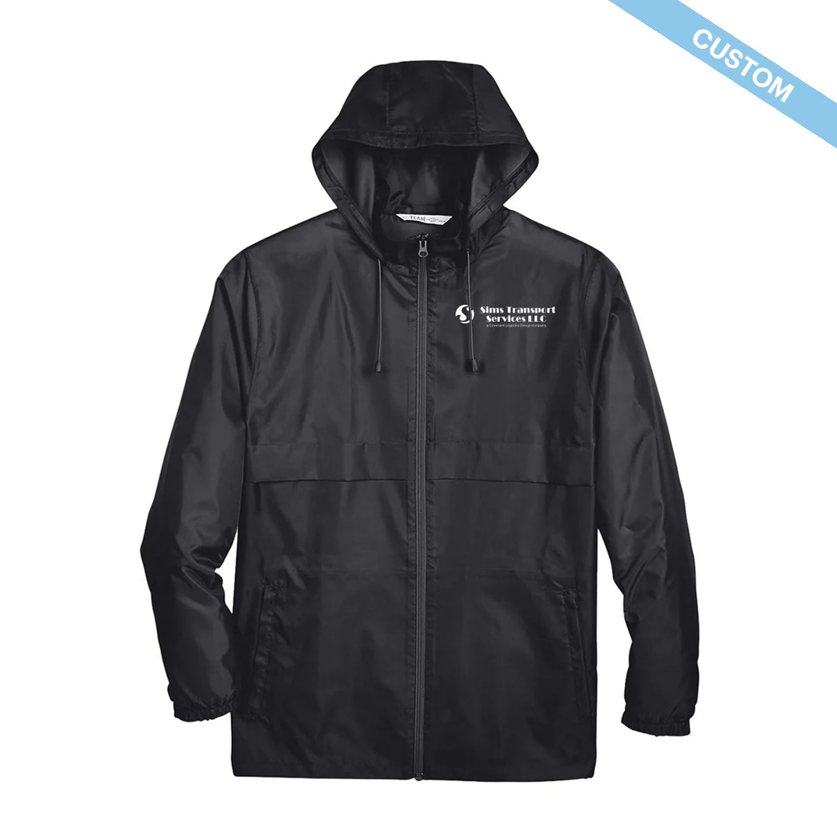 Sims Transport Services LLC Unisex Zone Protect Lightweight Jacket