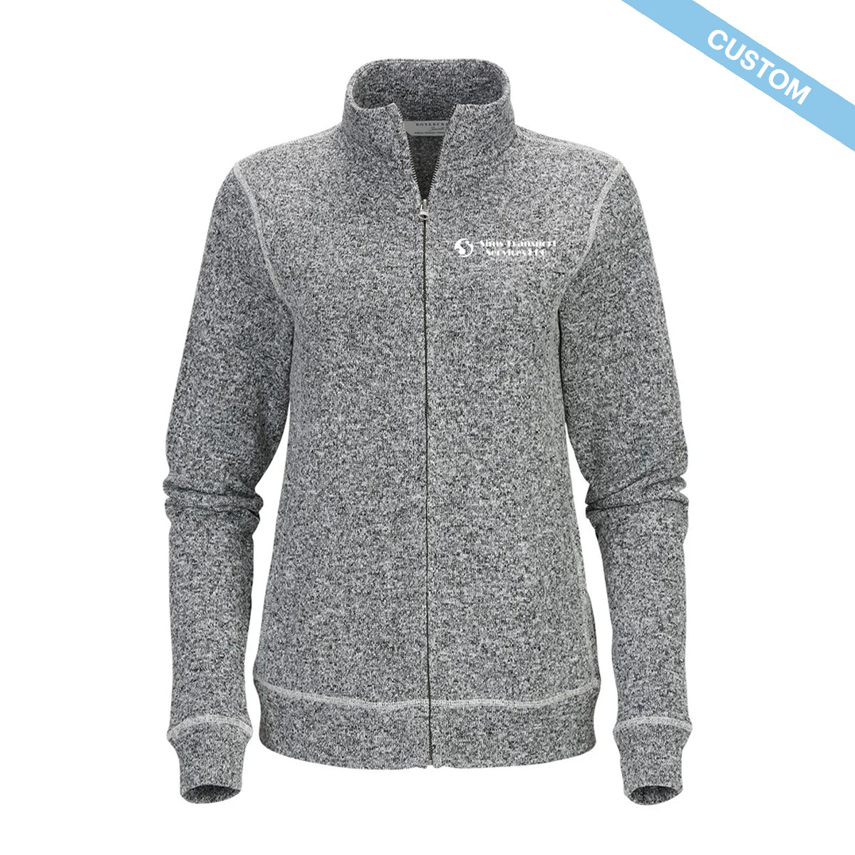 Sims Transport Services LLC Women's Alpine Full-Zip