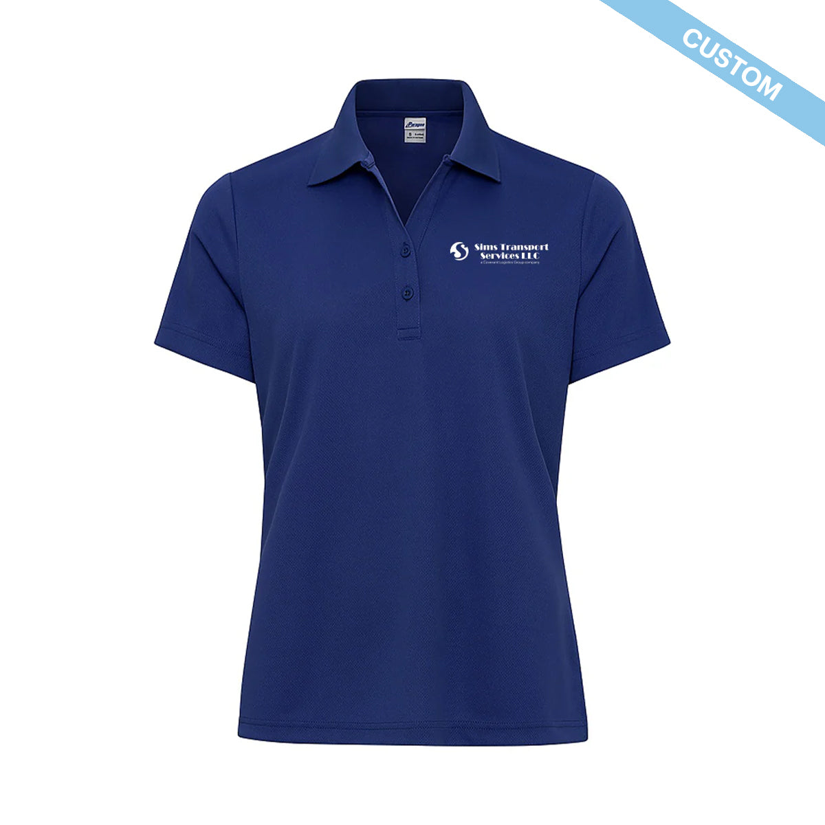 Sims Transport Services LLC Women's Marco Performance Polo