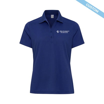Sims Transport Services LLC Women's Marco Performance Polo