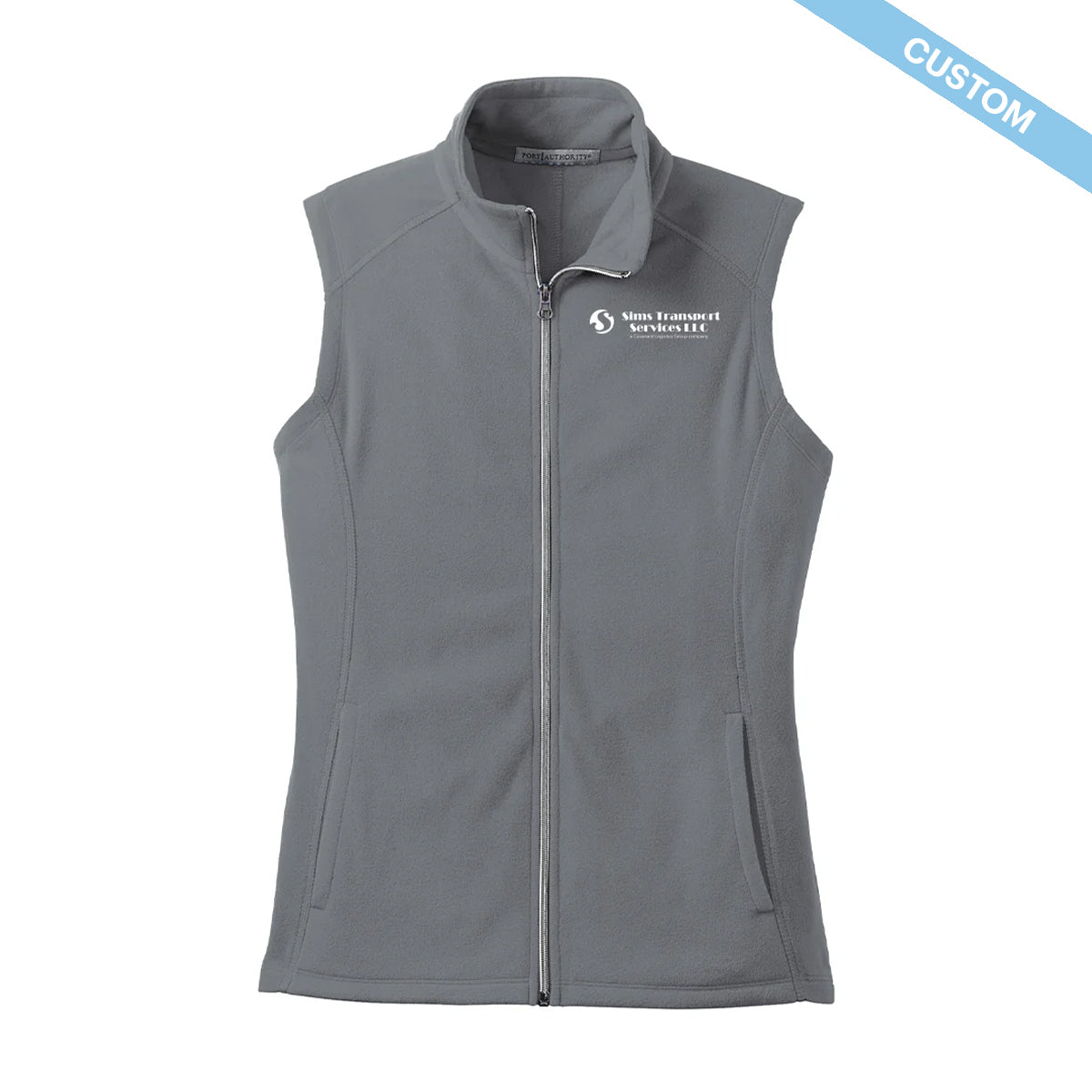 Sims Transport Services LLC Women's Microfleece Vest
