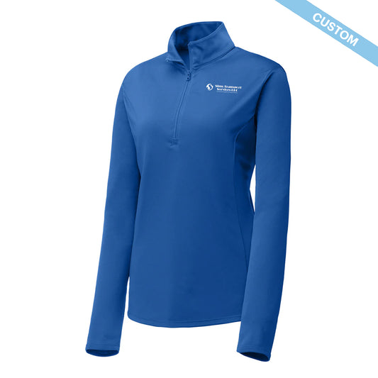 Sims Transport Services LLC Women's Sport-Tek® PosiCharge® Competitor™ 1/4-Zip Pullover