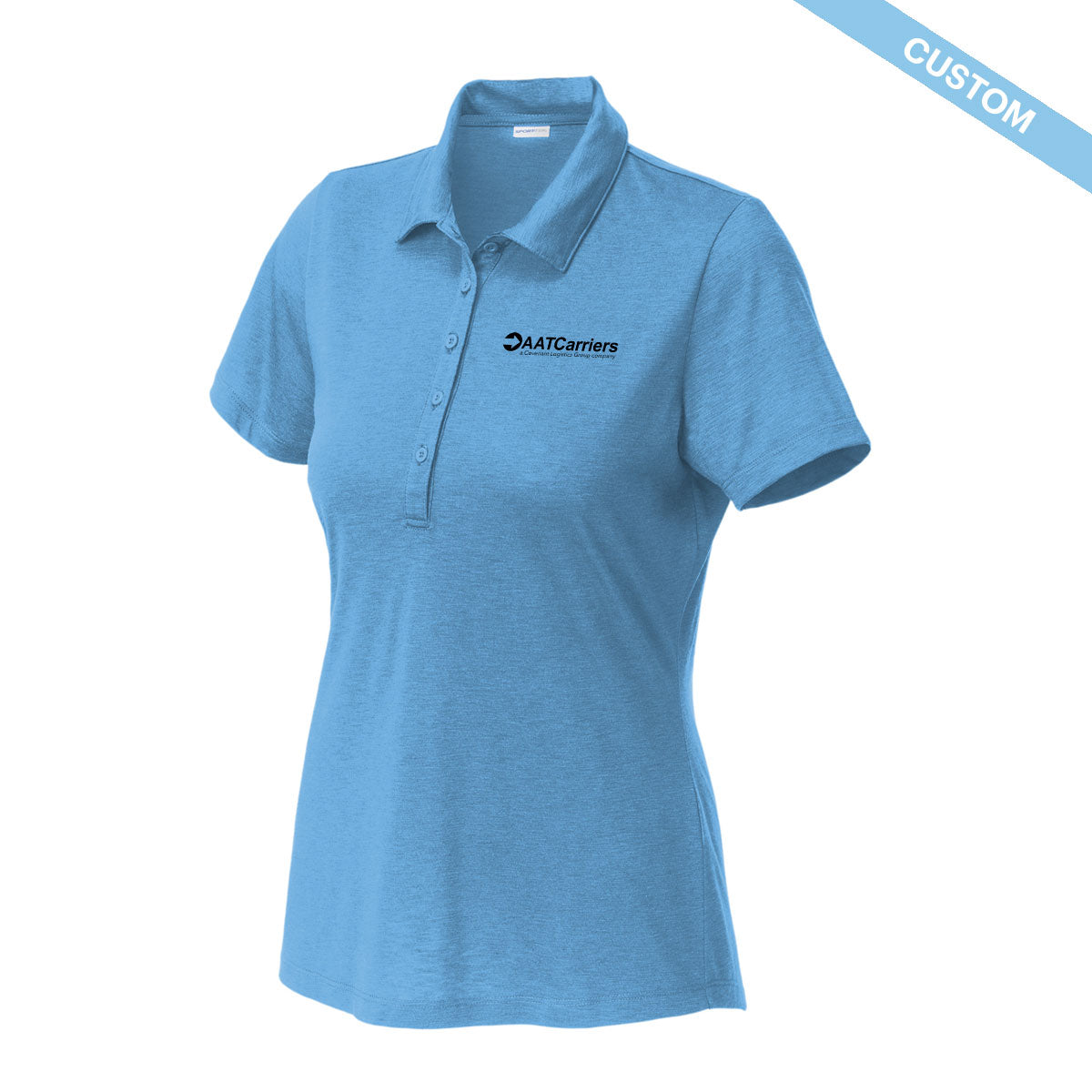 AATCarriers Sport-Tek  Ladies PosiCharge Strive Polo