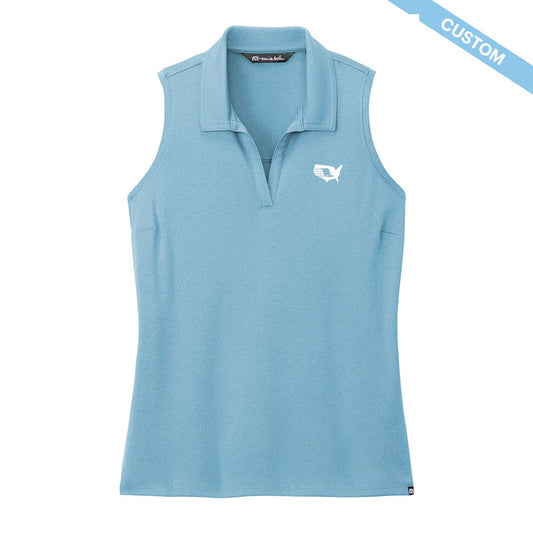 Covenant TravisMathew Ladies Coto Performance Sleeveless Polo