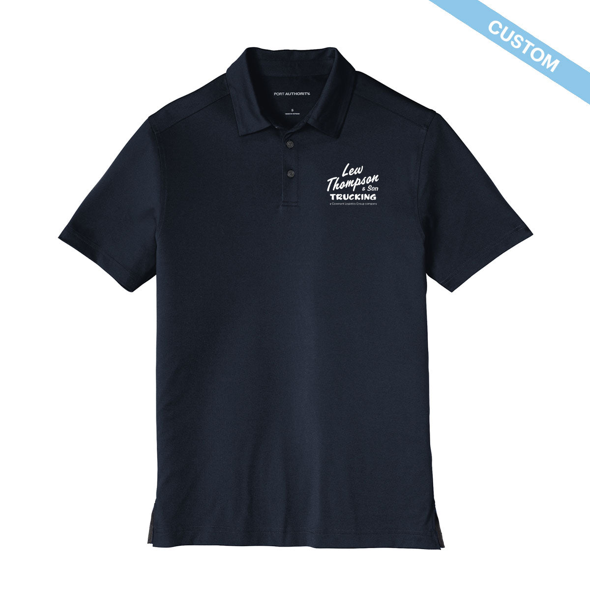 Lew Thompson & Son Men's Town Stretch Polo