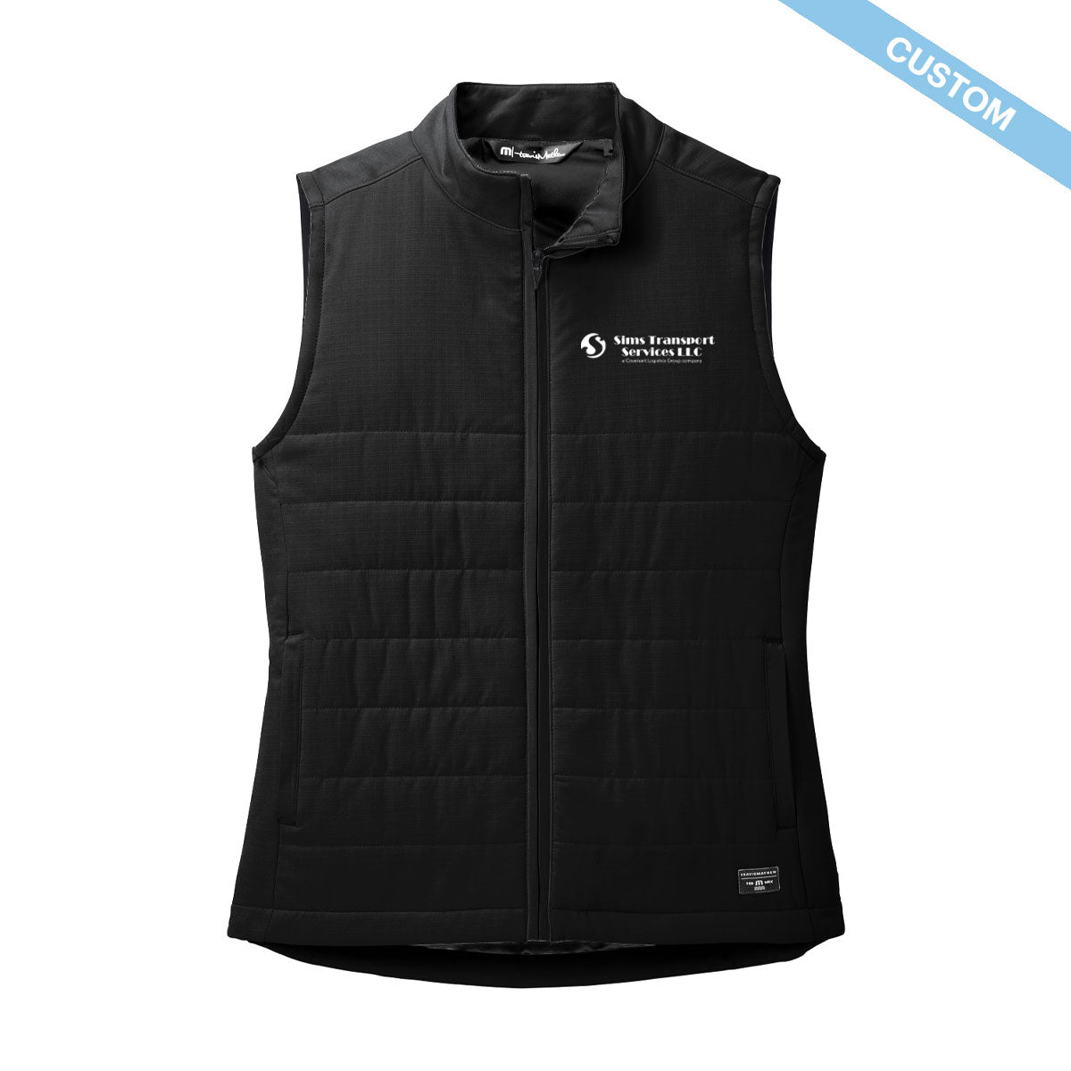 Sims Transport Services TravisMathew Ladies Cold Bay Vest