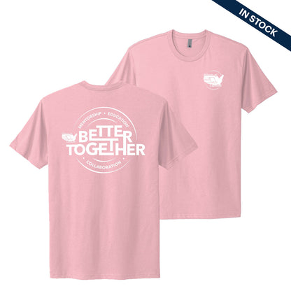 Women of Covenant Better Together Cotton T-Shirt