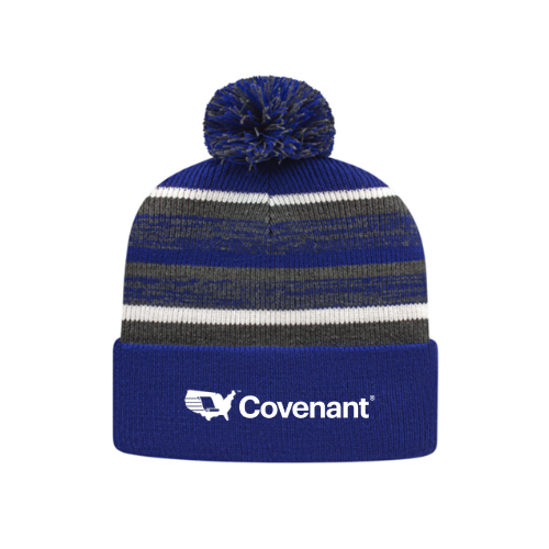 Covenant Fleece Lined Knit Cap with Cuff