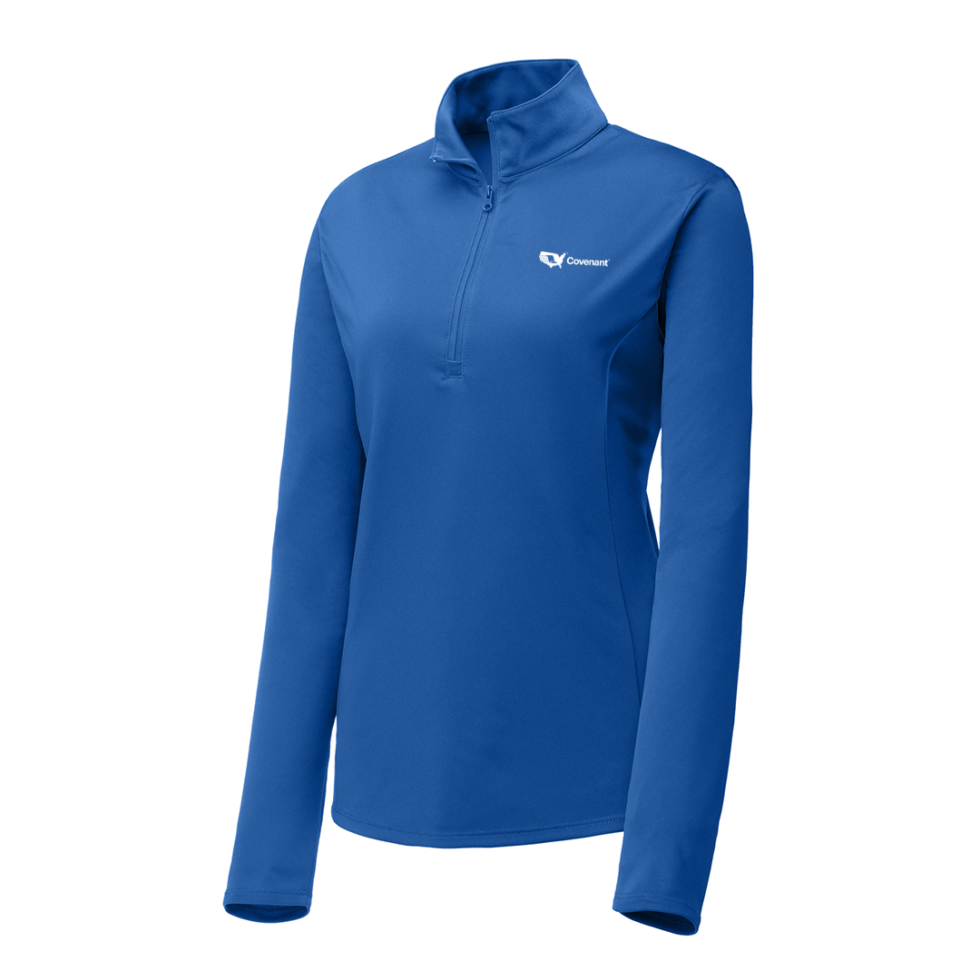 Covenant Women's Sport-Tek® PosiCharge® Competitor™ 1/4-Zip Pullover