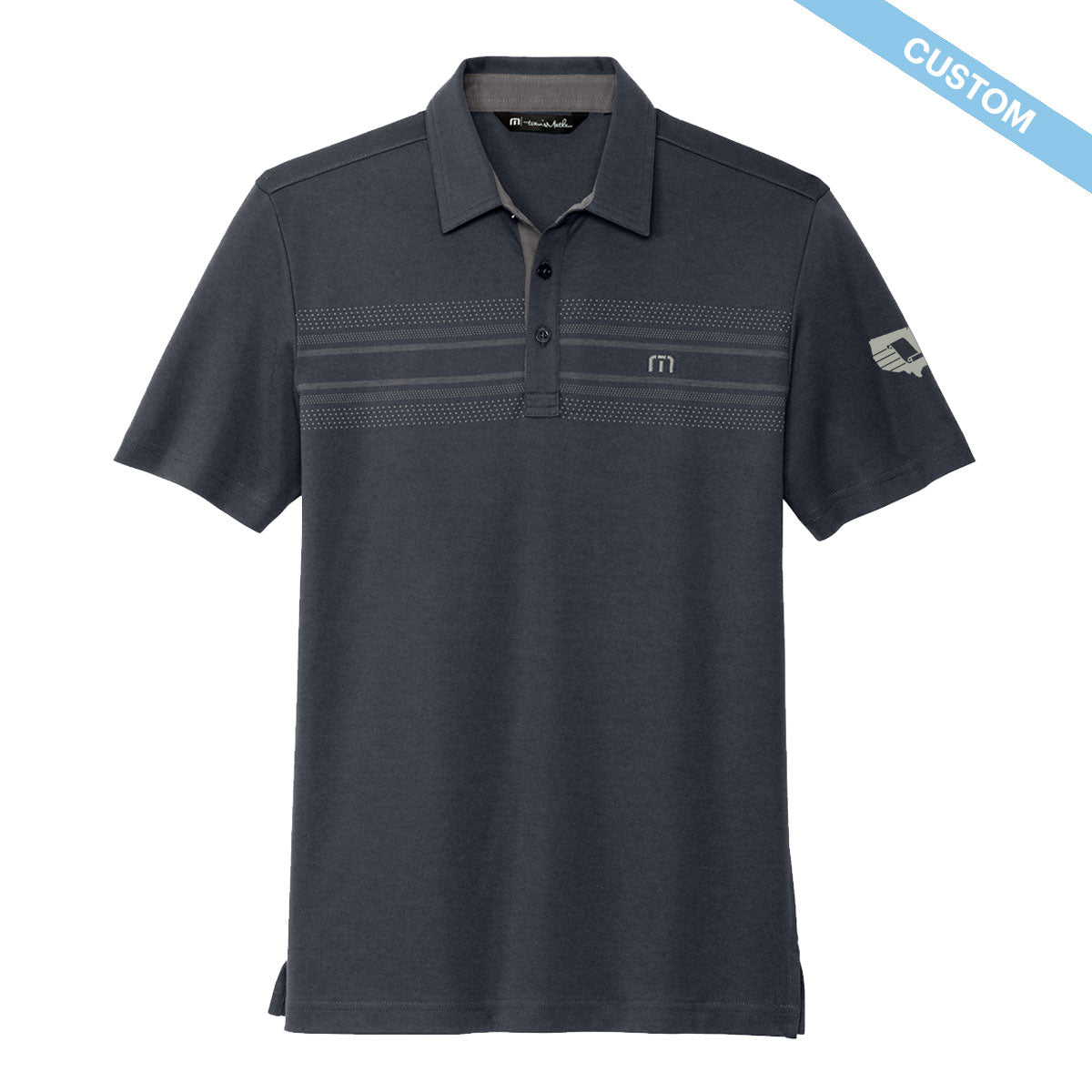 TravisMathew Monterey Chest Stripe Polo