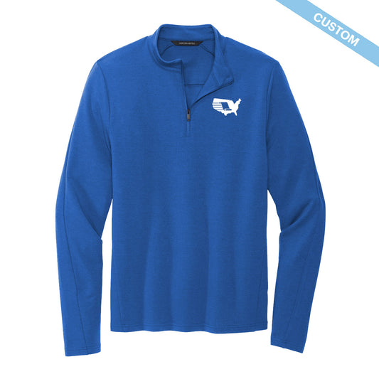 MERCER+METTLE Stretch 1/4-Zip Pullover