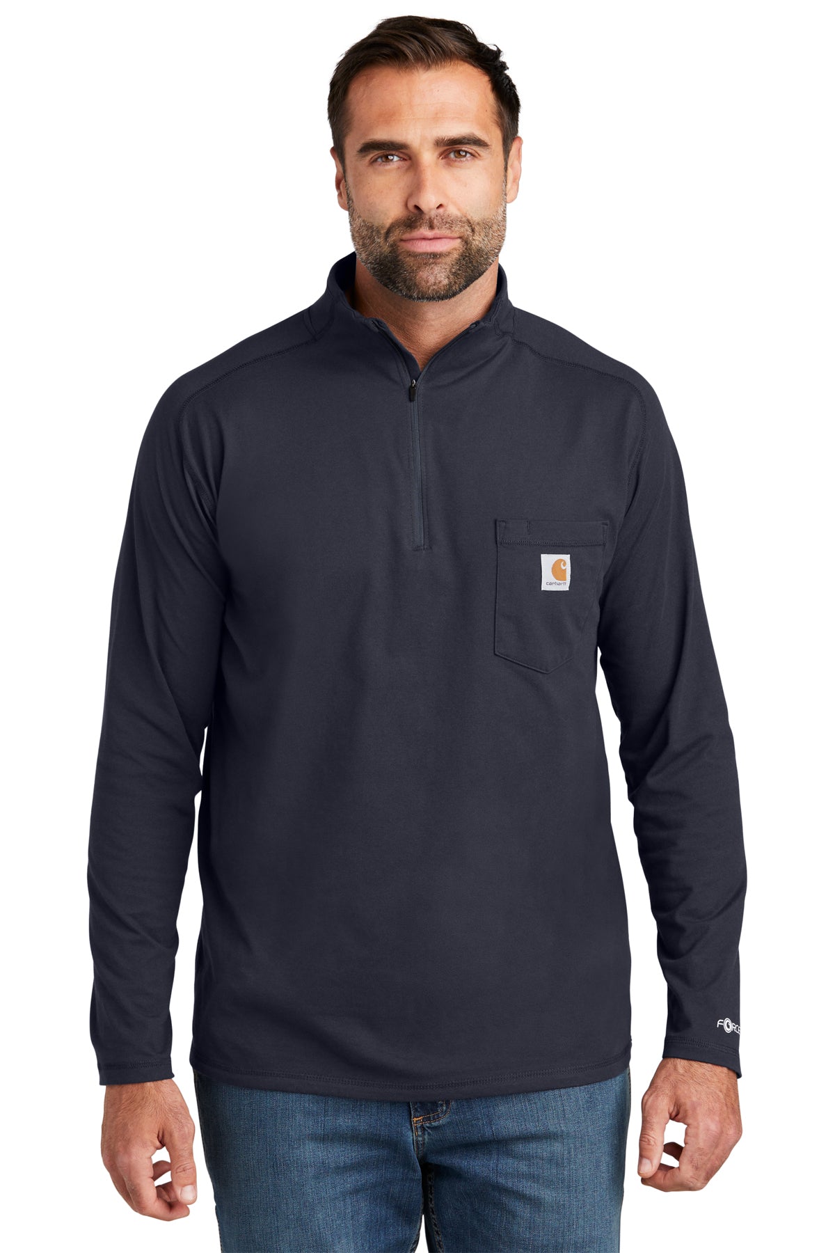 Covenant Carhartt Force 1/4-Zip Long Sleeve T-Shirt