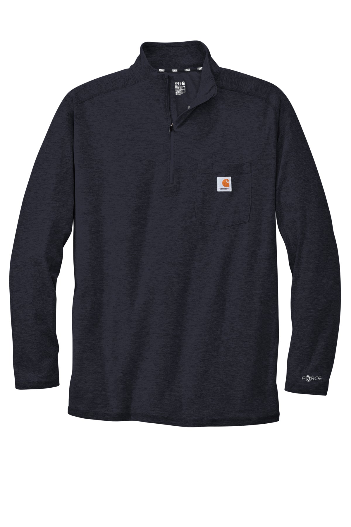 Covenant Carhartt Force 1/4-Zip Long Sleeve T-Shirt