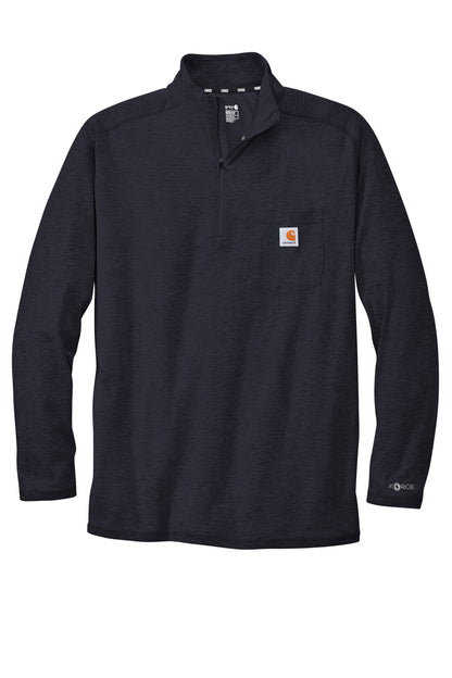 Covenant Carhartt Force 1/4-Zip Long Sleeve T-Shirt