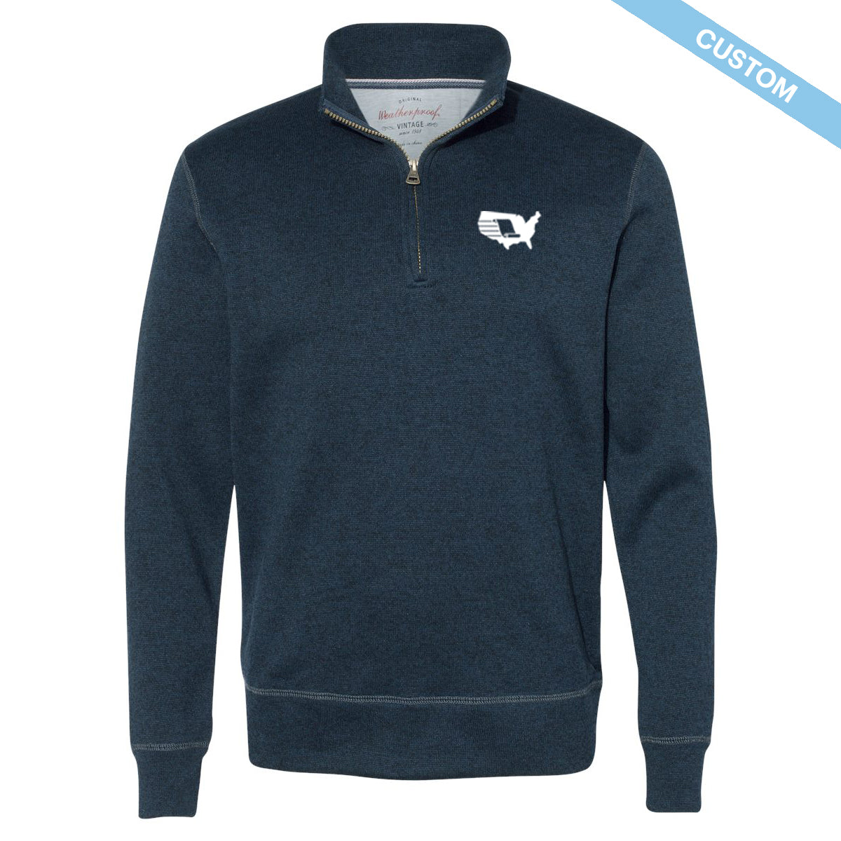 Vintage Sweaterfleece Quarter-Zip Sweatshirt – Covenant Online Store