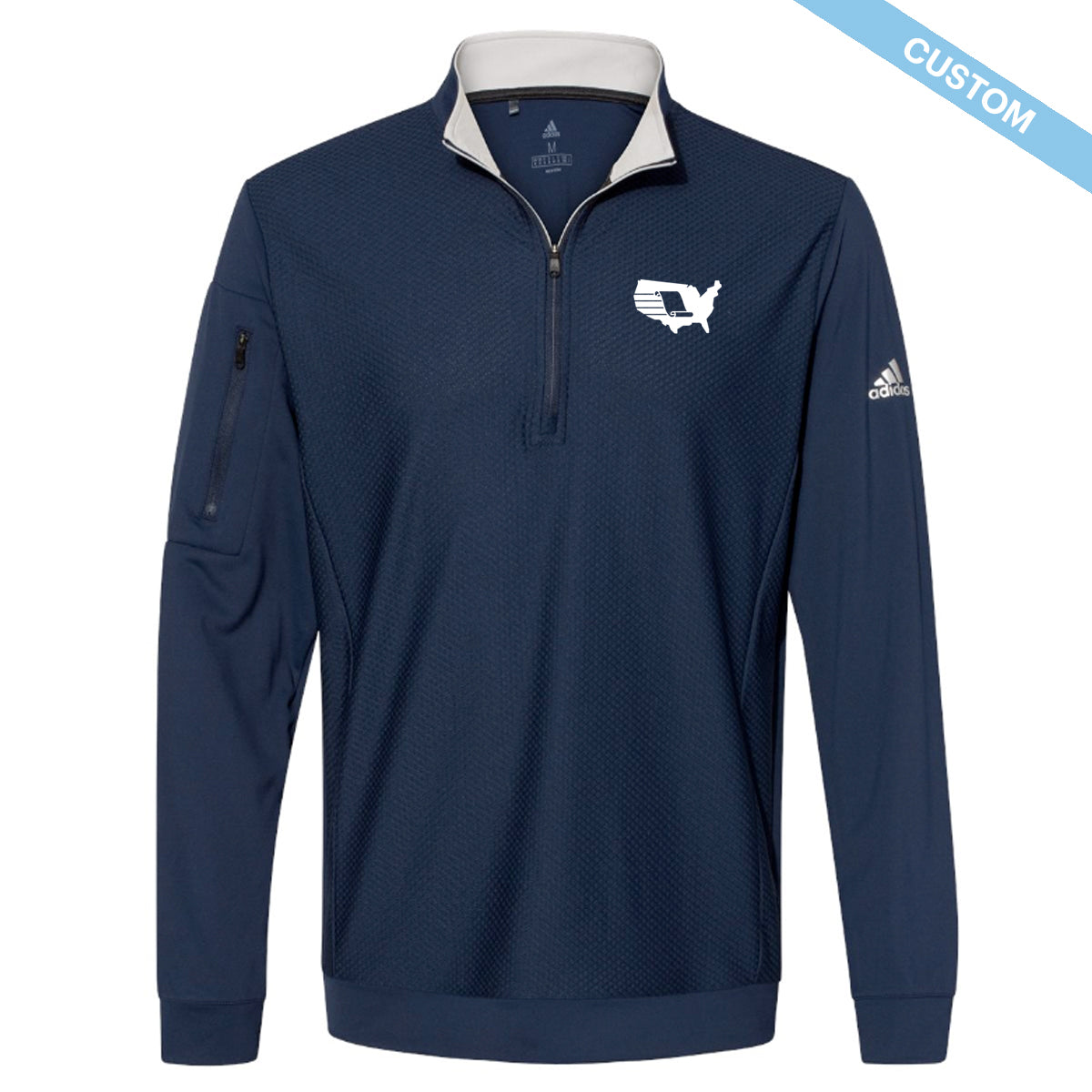 Covenant Adidas Quarter-Zip Pullover