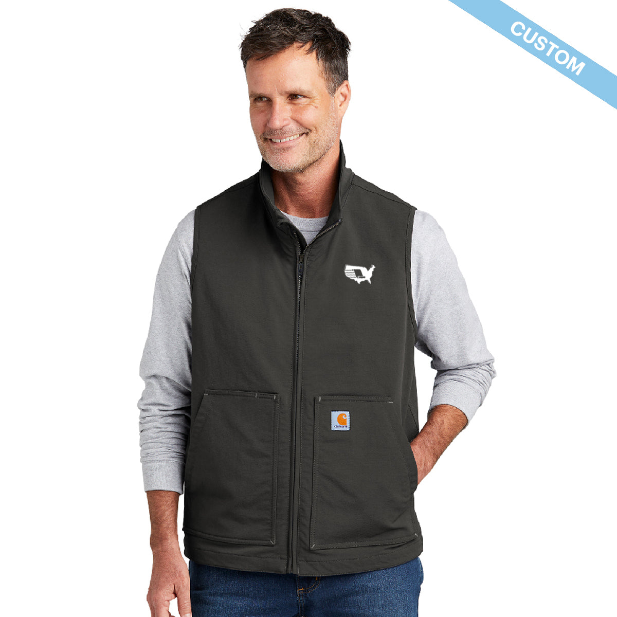 Covenant Carhartt Super Dux Soft Shell Vest