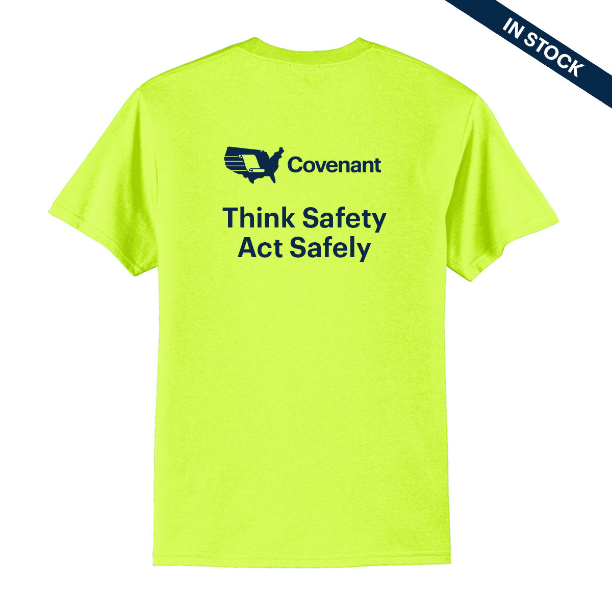 Safety Green Core Blend Tee – Covenant Online Store