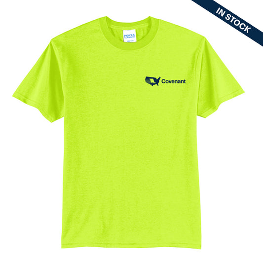 Safety Green Core Blend Tee