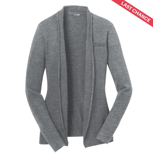 Covenant Heather Gray Wrap Cardigan