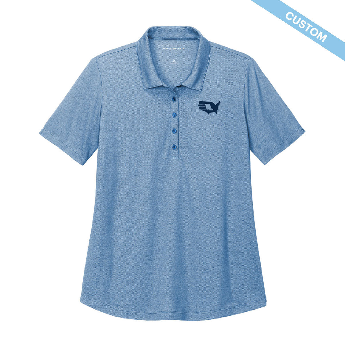 Covenant Ladies Fine Pique Blend Polo