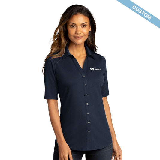 Covenant Ladies Town Stretch Top